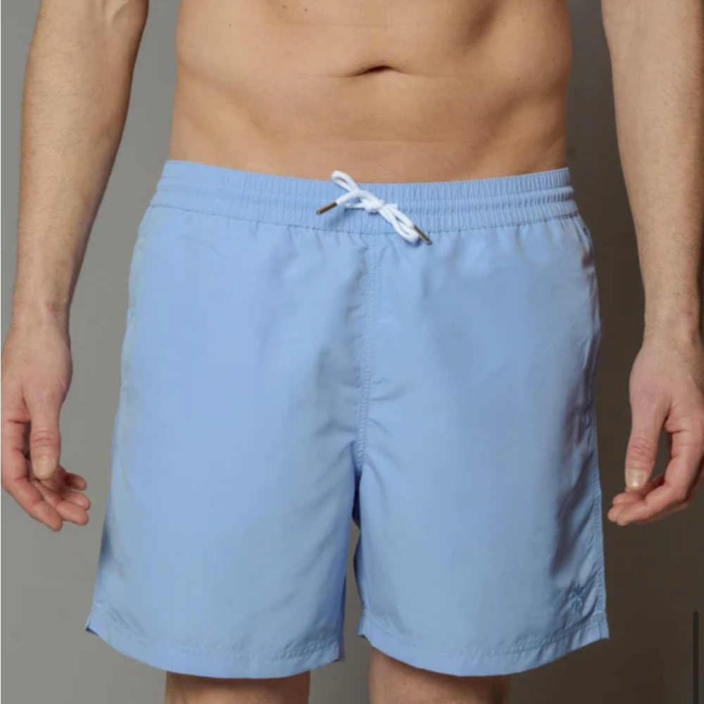 Men's Designer Swim Trunks with Pouch - Jacques Zolty